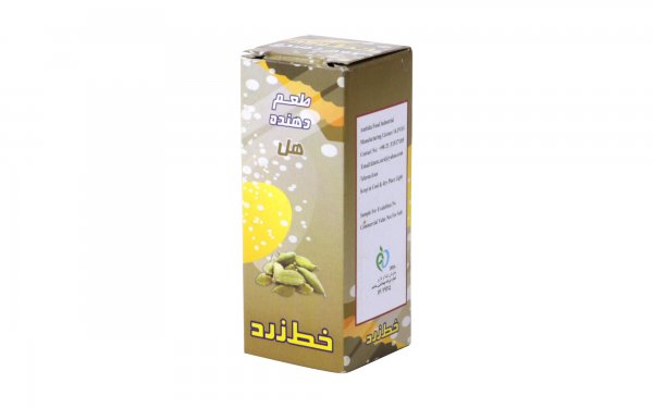 طعم‌دهنده هل خط زرد مقدار 50 گرم
