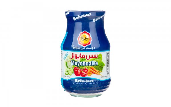 سس مایونز بهروز مقدار 485 گرم