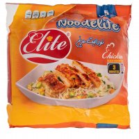 نودل با طعم مرغ الیت بسته 5 عددی