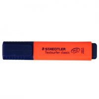 ماژیک علامت‌زن استدلر (Staedtler) مدل Textsurfer کلاسیک رنگ نارنجی تیره