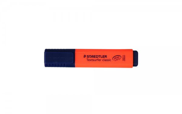 ماژیک علامت‌زن استدلر (Staedtler) مدل Textsurfer کلاسیک رنگ نارنجی تیره