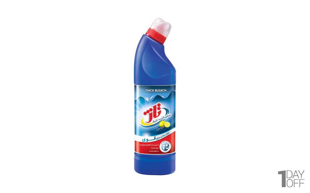 مایع سفید کننده غلیظ تاژ رایحه لیمو مقدار 750 گرم 