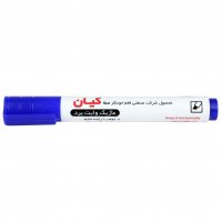 ماژیک وایت‌برد سرتخت کیان رنگ آبی