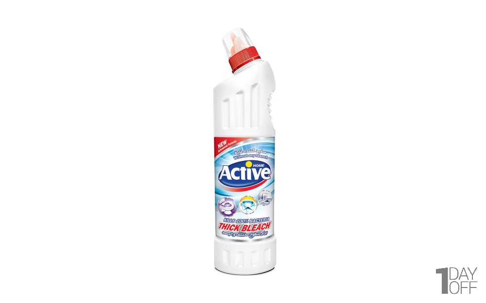 مایع سفید کننده غلیظ سطوح اکتیو مدل White مقدار 750 گرم