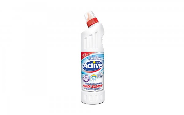 مایع سفید کننده غلیظ سطوح اکتیو مدل White مقدار 750 گرم