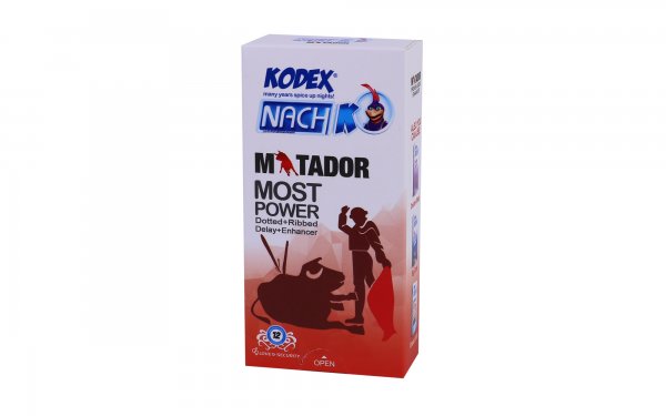 کاندوم ناچ کدکس (NachKodex) مدل Matador Most Power