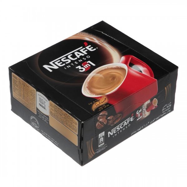 کافی‌میکس 3‌در‌1 اینتنسو (Intenso) نسکافه (Nescafe) بسته 20 عددی