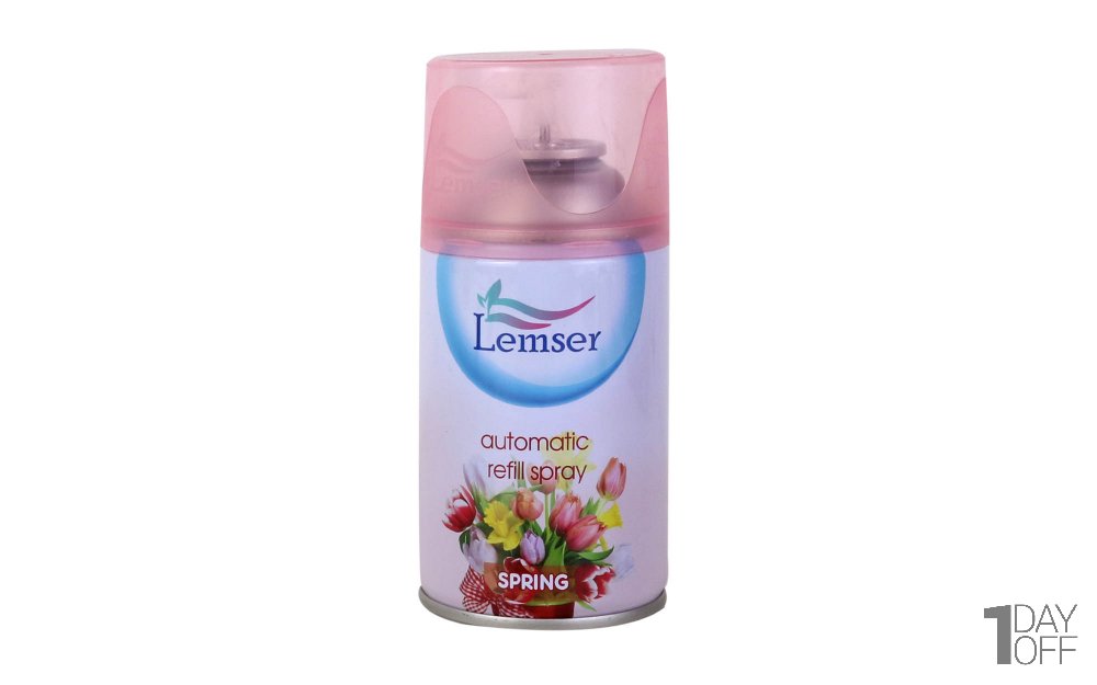  اسپری خوشبو کننده هوا لمسر مدل Spring حجم 250 میلی‌لیتر 