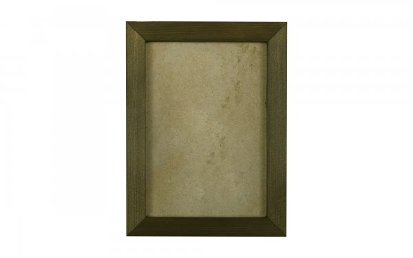 قاب عکس چوبی دست ساز ابعاد 15x20 سانتی‌متر رنگ گردویی