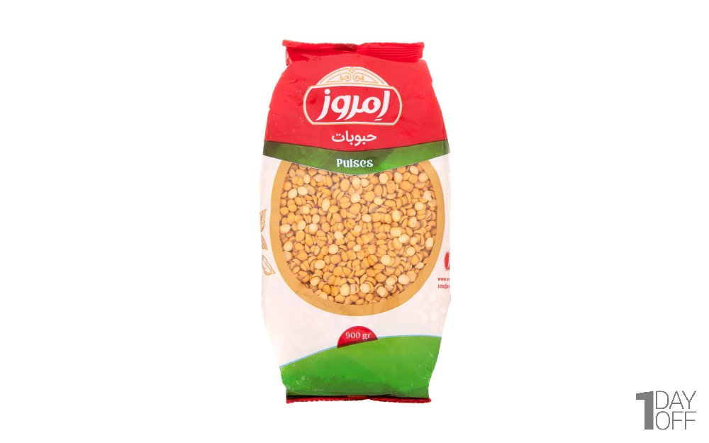 لپه امروز مقدار 900 گرم