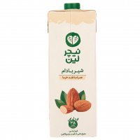 شیر بادام غیر لبنی نیچر لین مقدار 1 لیتر 