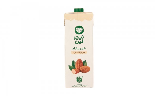 شیر بادام غیر لبنی وگان نیچر لین مقدار 1 لیتر 