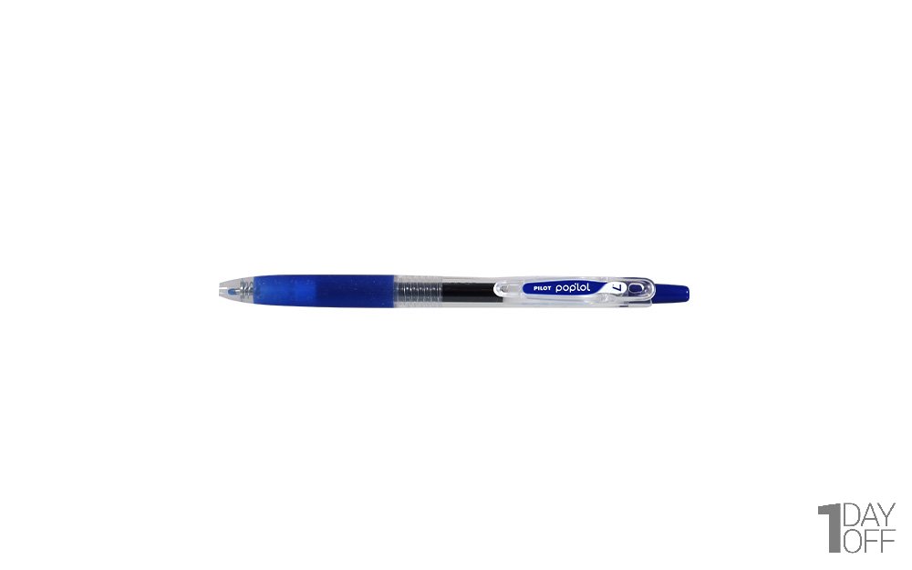 روان‌نویس پایلوت (Pilot) مدل poplol رنگ Blue And Black