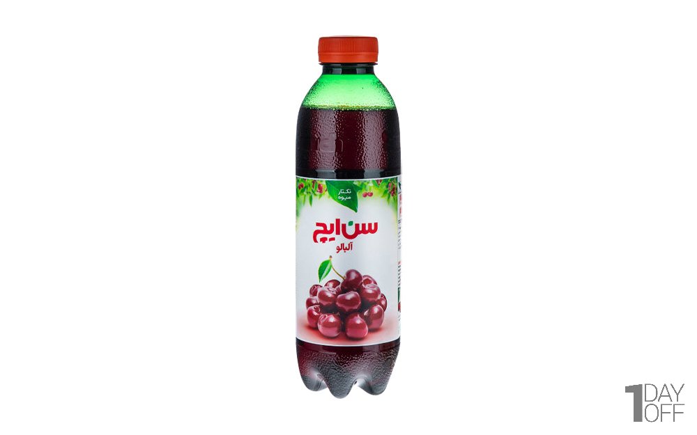 نکتار آلبالو سن‌ایچ مقدار 750 میلی‌لیتر