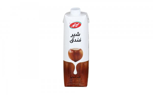 شیر غیر لبنی وگان فندق بدون شکر آژیل کاله مقدار 1 لیتر