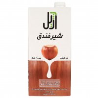 شیر غیر لبنی وگان فندق بدون شکر آژیل کاله 1 لیتر