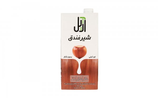 شیر غیر لبنی وگان فندق بدون شکر آژیل کاله مقدار 1 لیتر