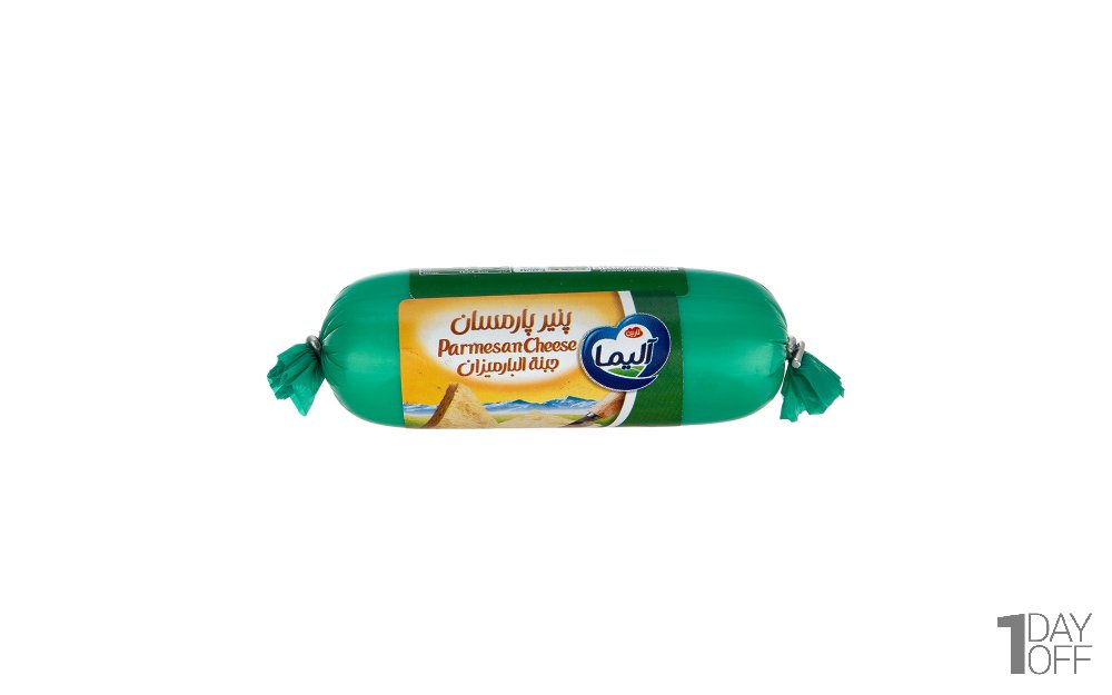  پنیر پارمسان آلیما مقدار 100 گرم   