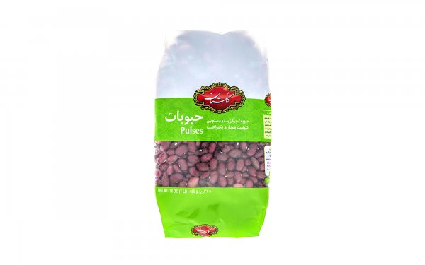 لوبیا قرمز گلستان مقدار 450 گرم
