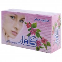 صابون حمام صورتی گلنار 6 عددی