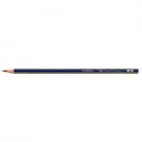 مداد مشکی فابر کاستل (Faber Castell) سری Goldfaber نوع 4B