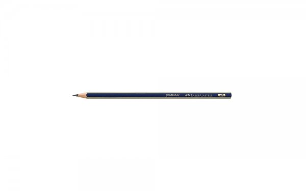 مداد مشکی فابر کاستل (Faber Castell) سری Goldfaber نوع 4B