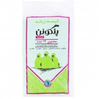 کیسه زباله متوسط 55x70 سامتی‌متر پنگوئن بسته 14 عددی