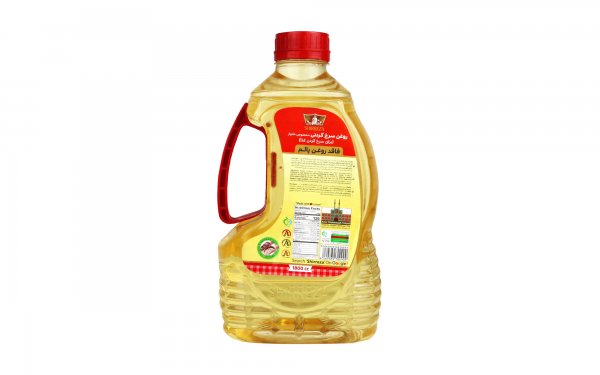 روغن سرخ‌کردنی حاوی روغن کنجد شیررضا مقدار 1.8 لیتر