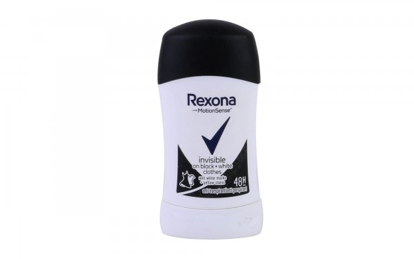 استیک ضدتعریق زنانه Invisible On Black & White Clothes رکسونا (Rexona) مقدار 40 میلی‌لیتر