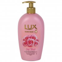 مایع دستشویی لوکس (Lux) Soft tuch مقدار 500 میلی‌لیتر