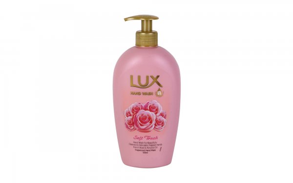 مایع دستشویی لوکس (Lux) Soft tuch مقدار 500 میلی‌لیتر