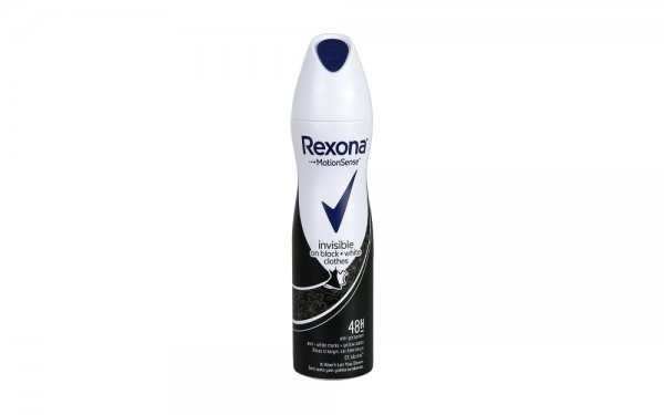 اسپری ضدتعریق Black & White رکسونا (Rexona) مقدار 150 میلی‌لیتر