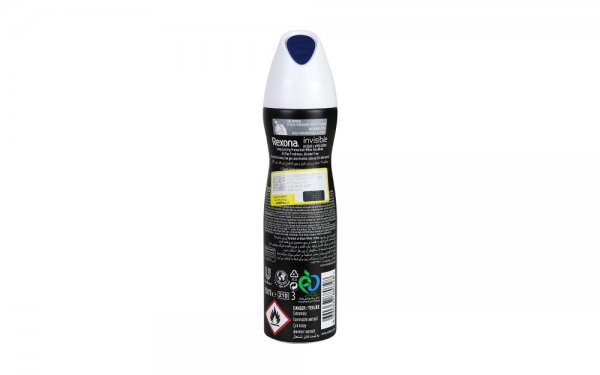 اسپری ضدتعریق Black & White رکسونا (Rexona) مقدار 150 میلی‌لیتر