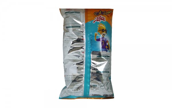 اسنک پنیر و سبزیجات کاپیتان چاکلز مقدار 50 گرم