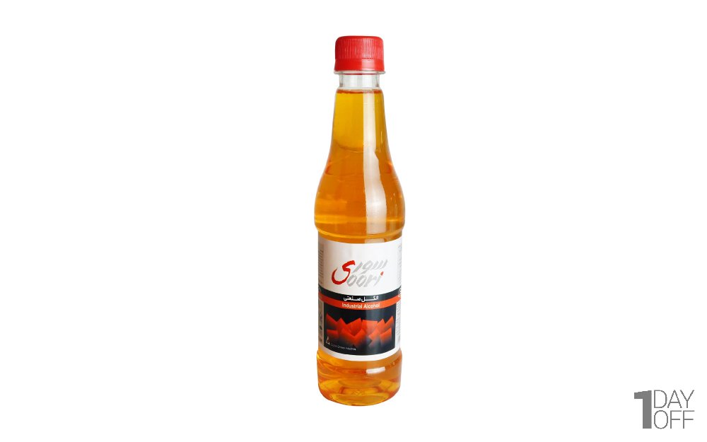 الکل صنعتی سوری مقدار 450 میلی‌لیتر