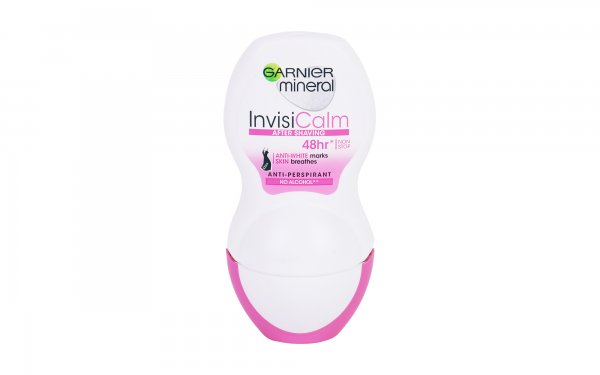 رول ضدتعریق زنانه Invisi Calm گارنیر (Garnier) مقدار 50 میلی‌لیتر