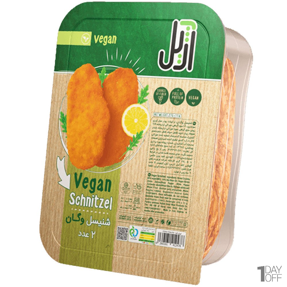 شنیسل وگان (بدون مواد حیوانی) آژیل کاله مقدار 270 گرم