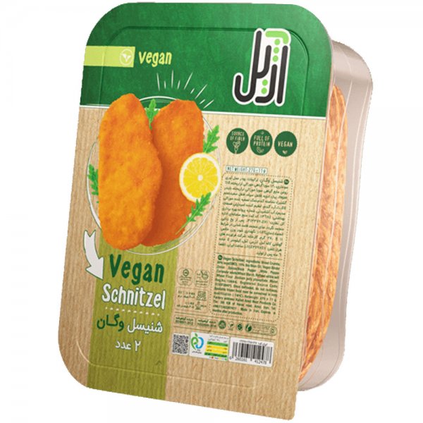شنیسل وگان (بدون مواد حیوانی) آژیل کاله مقدار 270 گرم