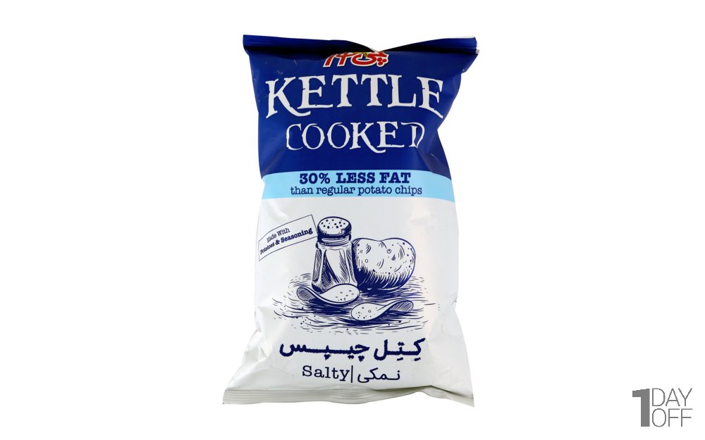 کتل‌چیپس نمکی چی‌توز مقدار 60 گرم