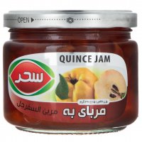 مربا به سحر مقدار 390 گرم