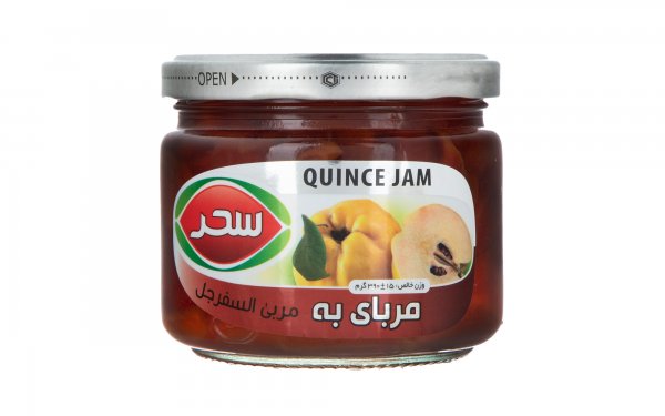 مربا به سحر مقدار 390 گرم