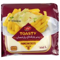 پنیر ورقه‌ای پارمسان کاله 180 گرم