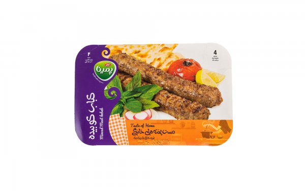 کباب کوبیده منجمد پمینا کاله مقدار 470 گرم