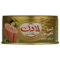 تن ماهی در روغن زیتون لادن 180 گرم 
