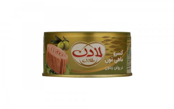 کنسرو ماهی تون در روغن زیتون لادن 180 گرم 