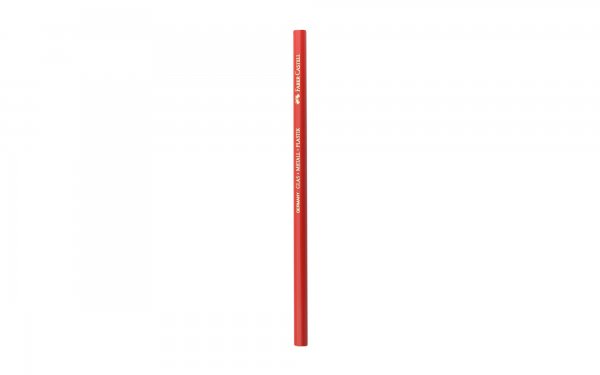 مداد گرافیت چرب گلاس فابر کاستل (Faber Castell) رنگ قرمز