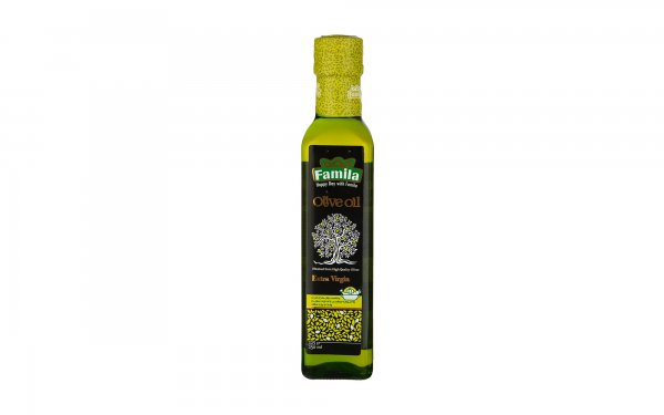 روغن زیتون فرابکر فامیلا مقدار 250 میلی‌لیتر 