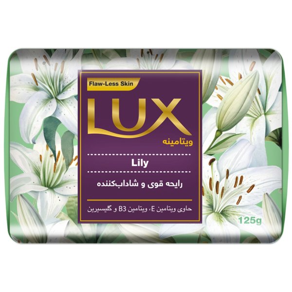 صابون لوکس (Lux) مدل Creamy perbection مقدار 125 گرم