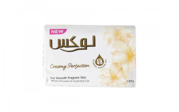 صابون لوکس (Lux) مدل Creamy perbection مقدار 125 گرم