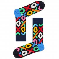 جوراب ساقدار بلند مشکی طرح xoxo